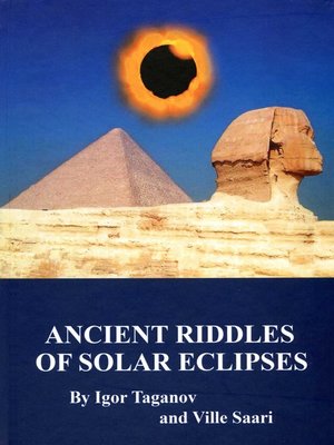 cover image of Ancient Riddles of Solar Eclipses